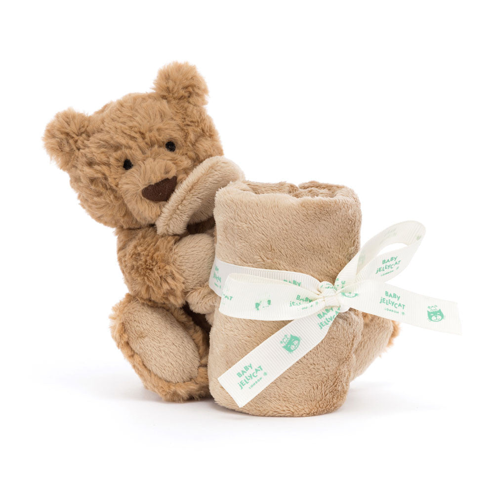 Jelly Cat Soother Blanket - Bartholomew The Bear-Mountain Baby
